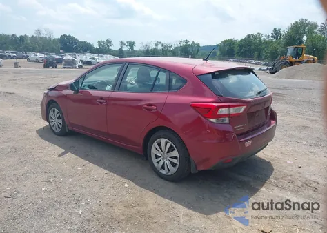 2018 Subaru Impreza 2.0I из США, поврежденный, VIN 4S3GTAA69J3703255